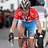 Frank Schleck alleine an der Spitze w�hrend Milano - San Remo 2006 im Poggio